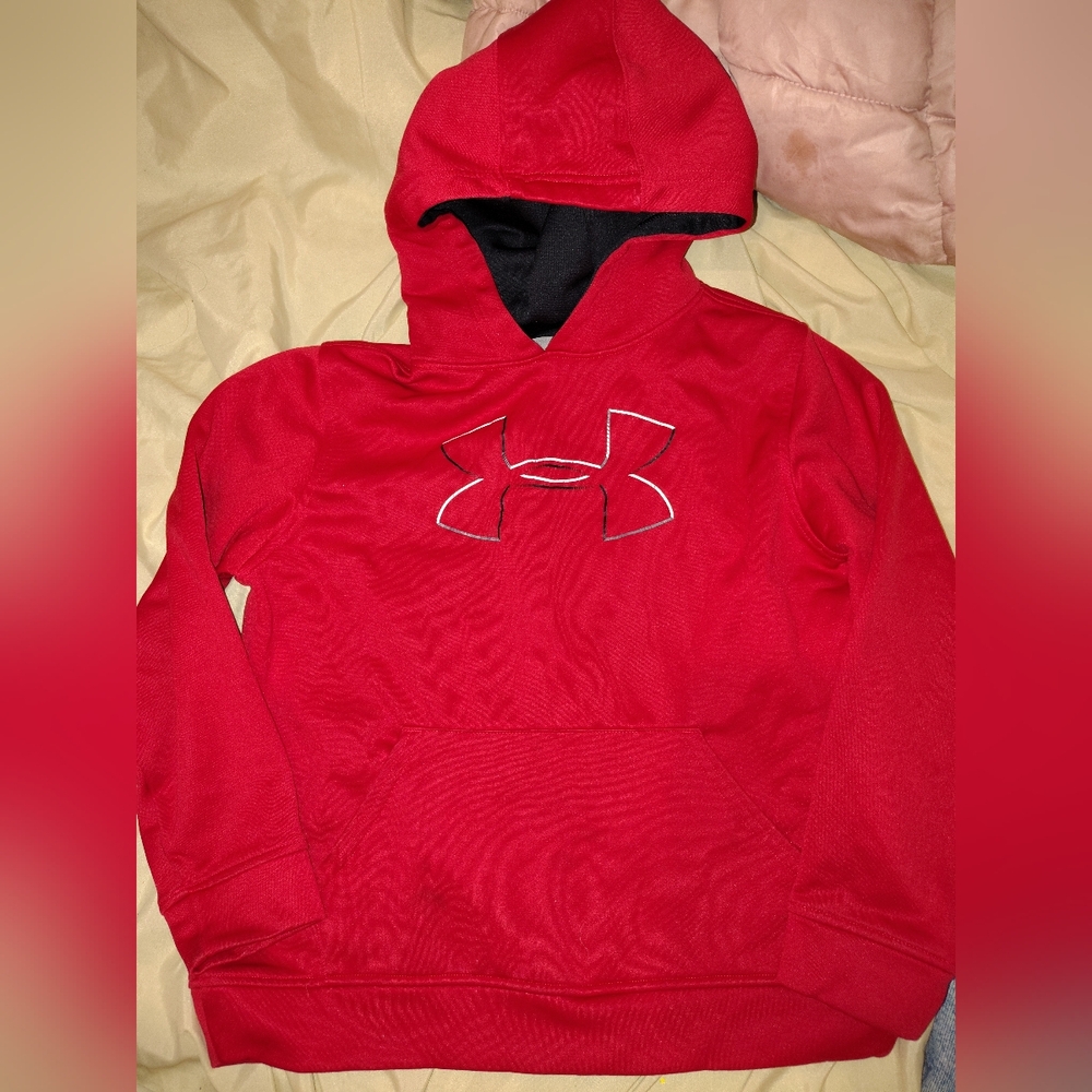 Under Armour Red Hoodie YMD